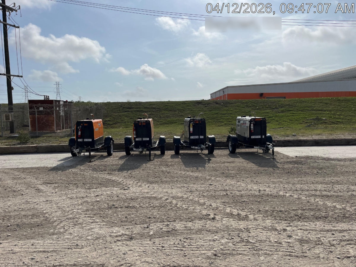 2024 Lincoln Electric LE400 Kubota V1505, Trlr, Cable Rack, Light Kit, ES Decals, T3