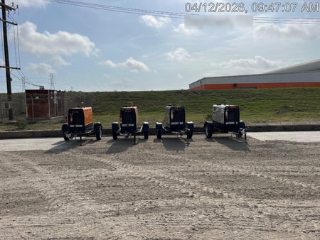 2024 Lincoln Electric LE400 Kubota V1505, Trlr, Cable Rack, Light Kit, ES Decals, T3