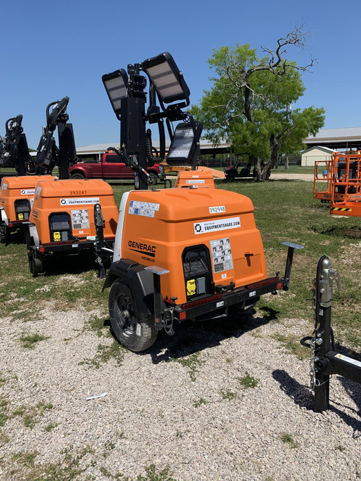 2024 Generac MLT2 Diesel, Flex Switch 120V Input, Powerzone Controller, 
(4) 320W LED Lights, 4kW Generator, 39.9 Gal Fuel Tank, 2" Ball, T3