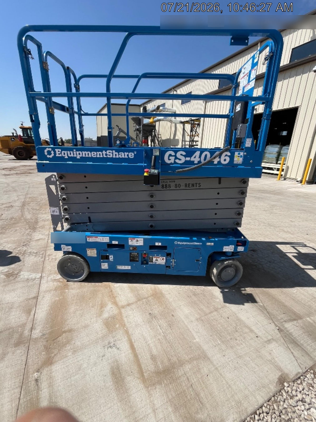 2026 GENIE GS-4046 E Drive