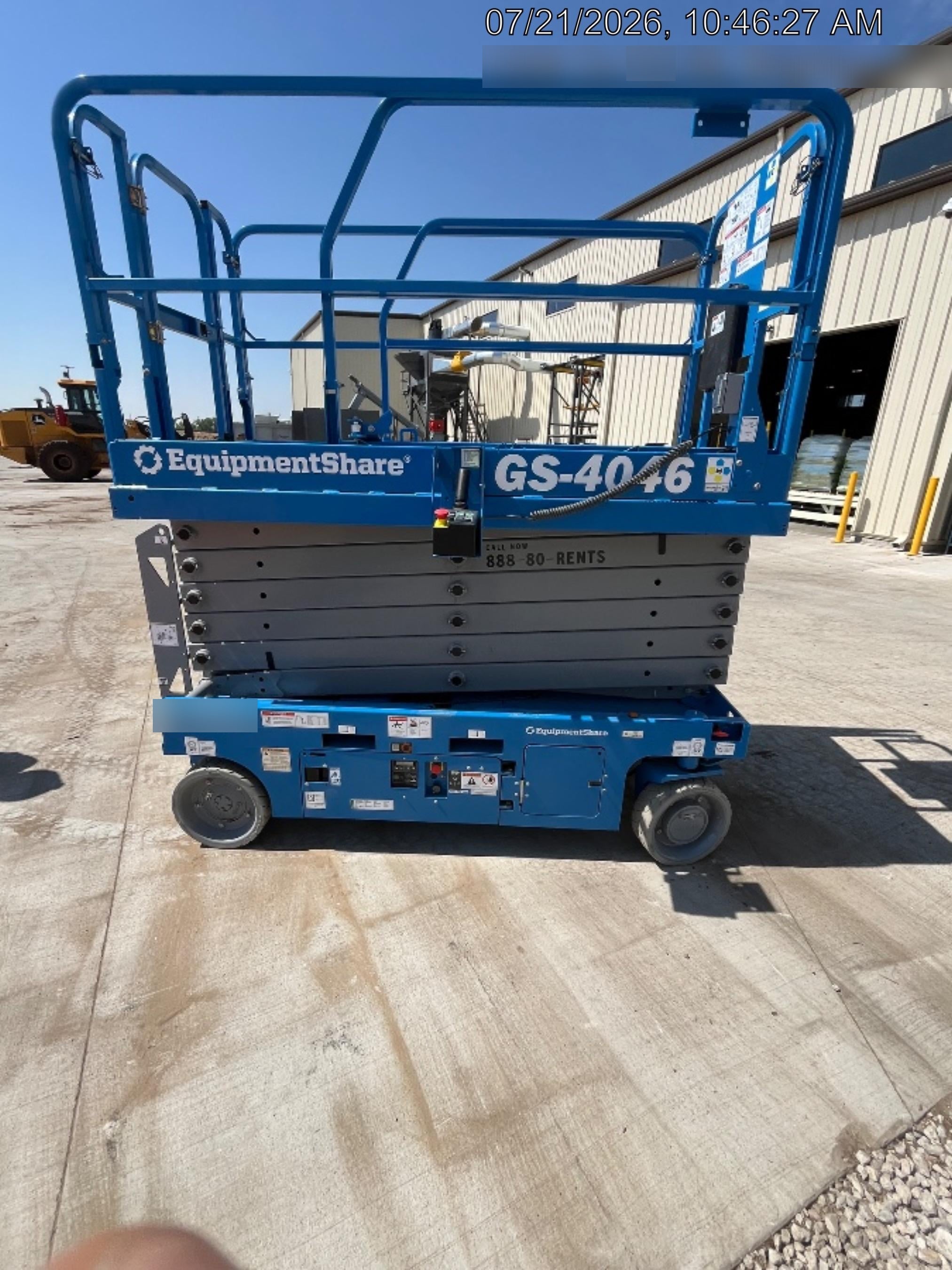 2026 GENIE GS-4046 E Drive