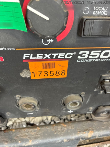 2021 LINCOLN ELECTRIC FLEXTEC 350X
