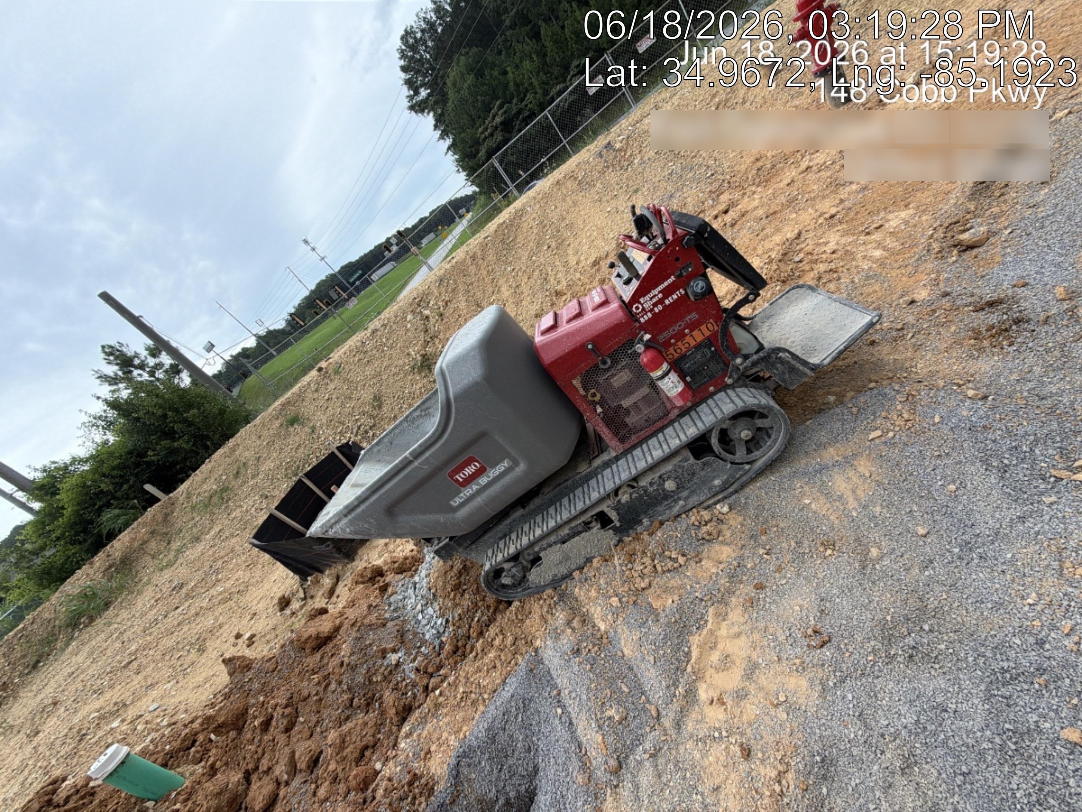 2025 TORO MBTX 2500-TS