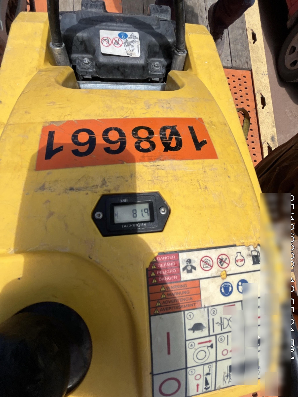 2020 WACKER NEUSON BS60-4As