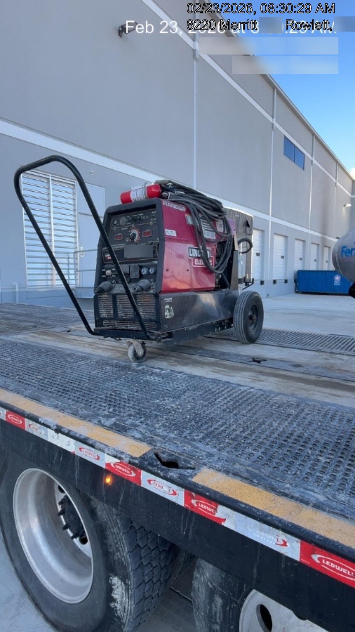 2021 LINCOLN ELECTRIC Ranger 305 LPG