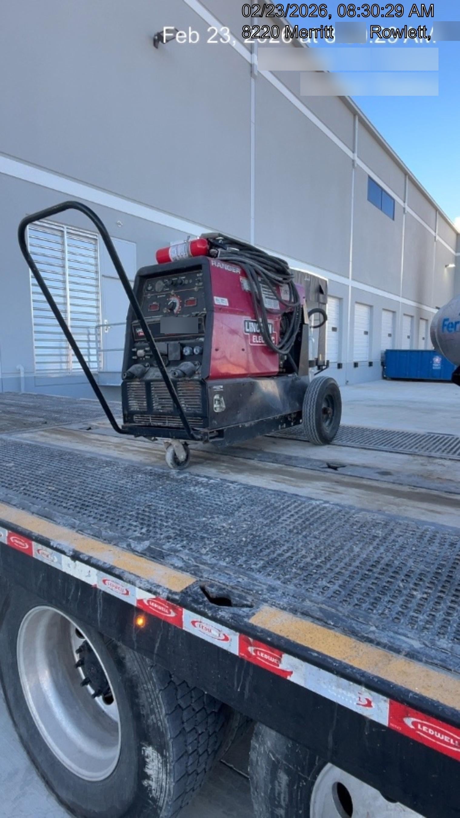 2021 LINCOLN ELECTRIC Ranger 305 LPG