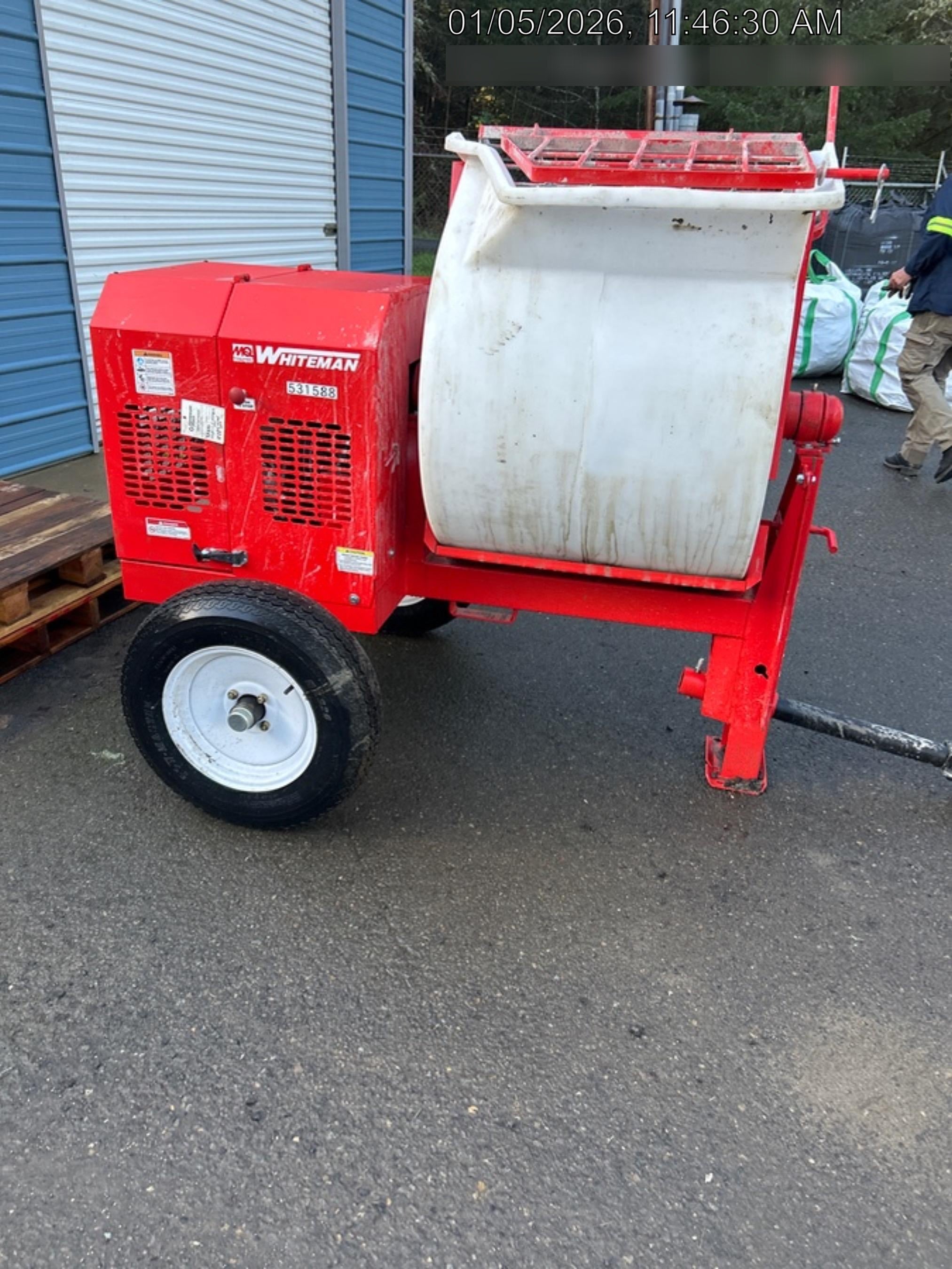 2025 MULTIQUIP WM90PH8
