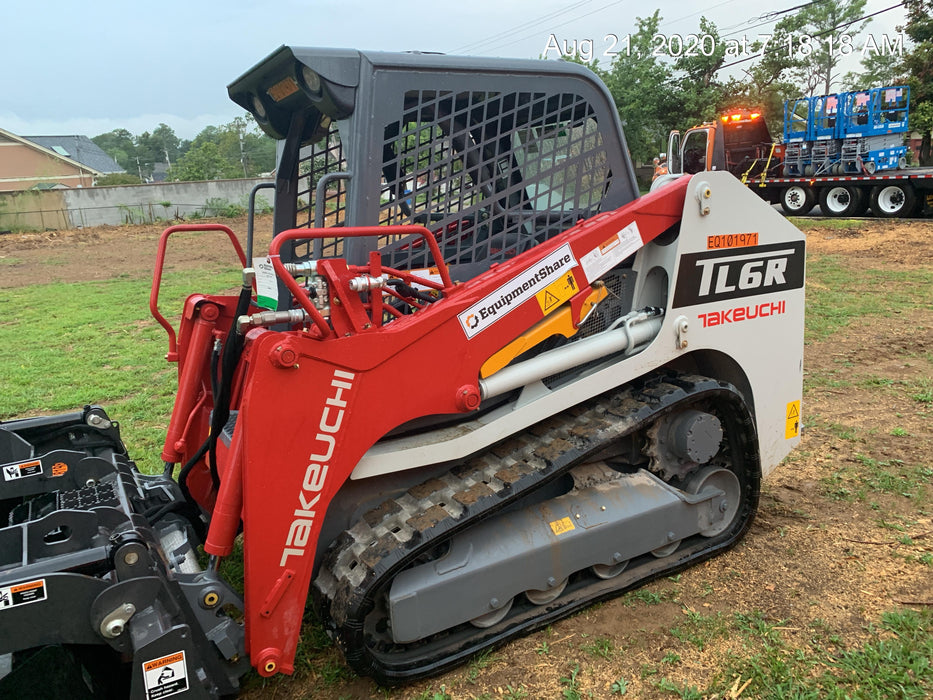 2020 TAKEUCHI TL6R