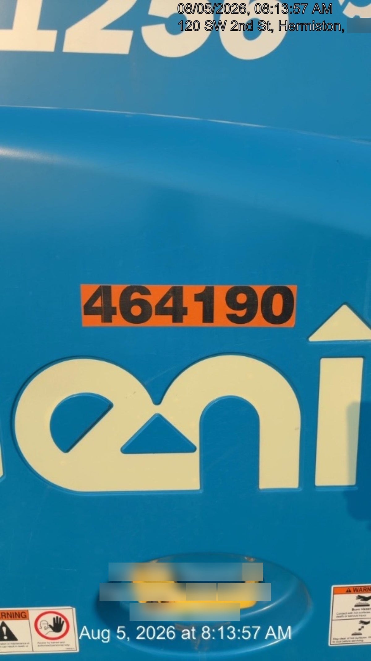 2024 GENIE GTH-1256