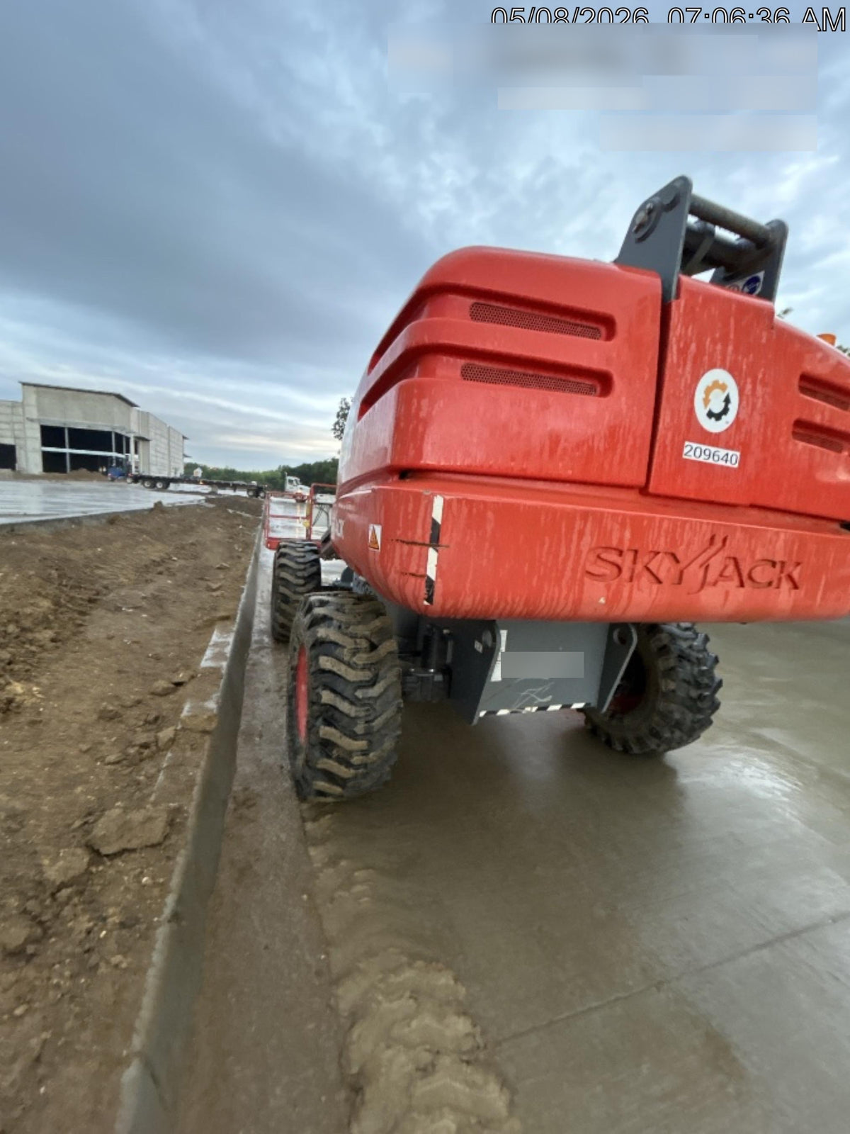 2022 SKYJACK SJ61T