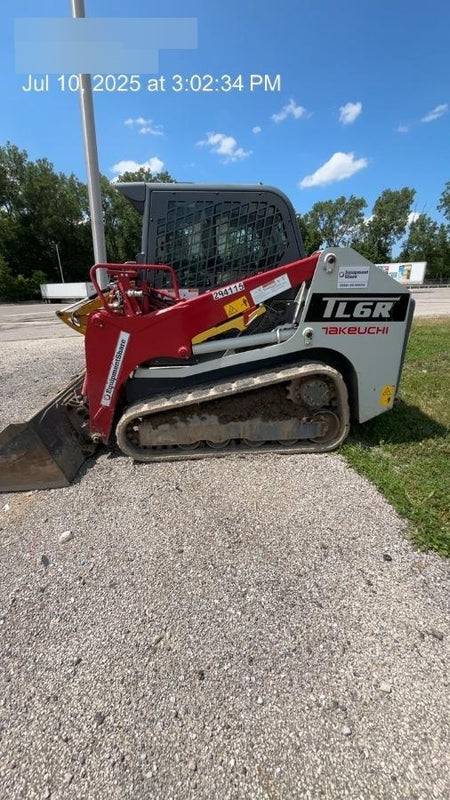 2023 TAKEUCHI TL6CR