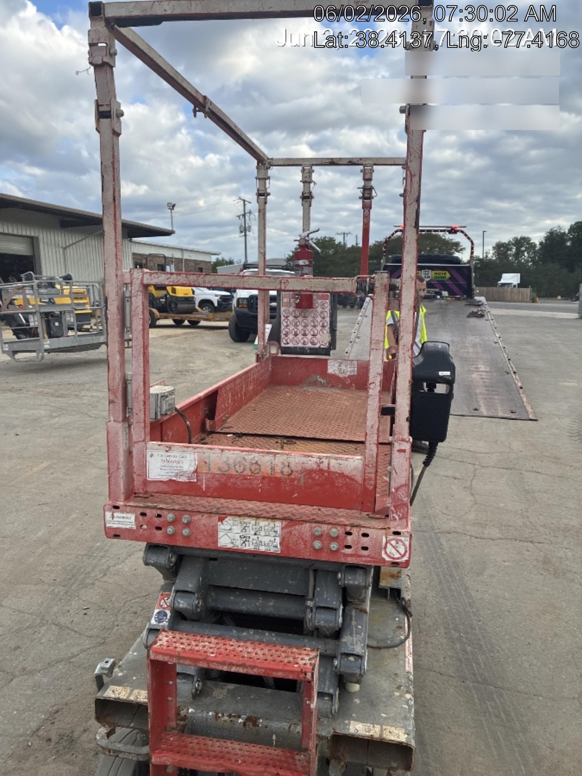 2021 SKYJACK SJ3219