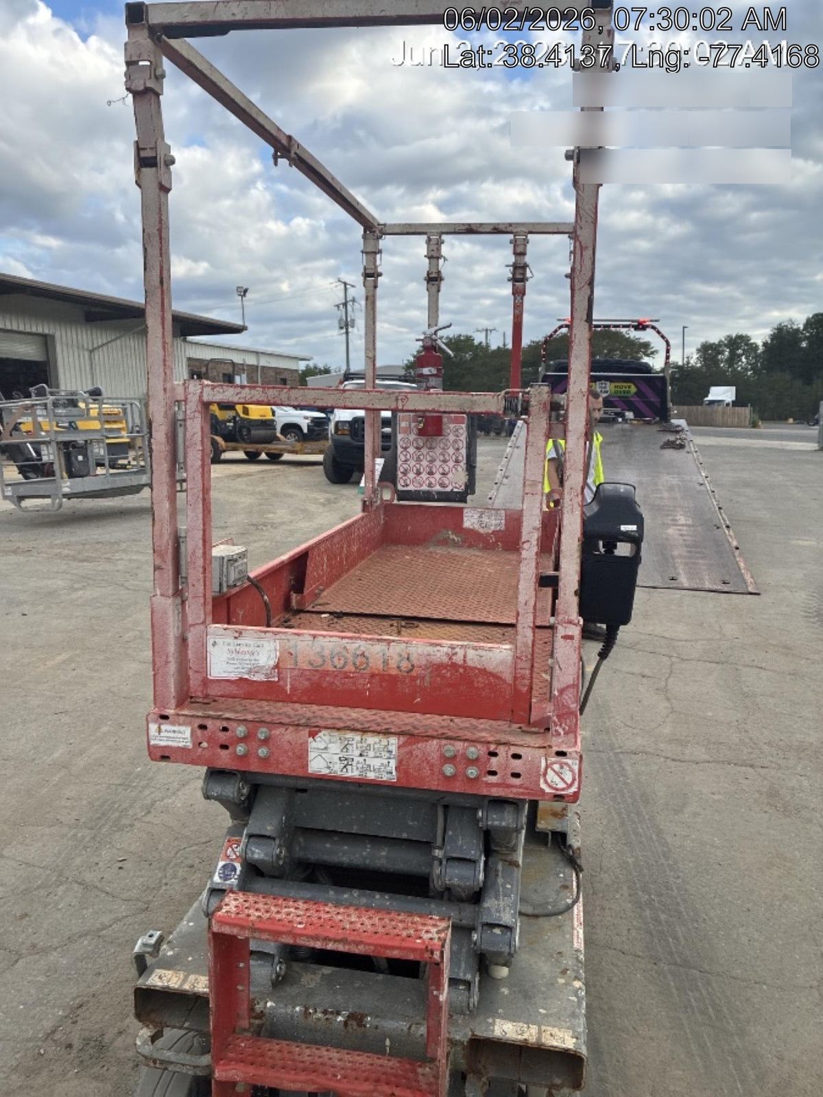 2021 SKYJACK SJ3219