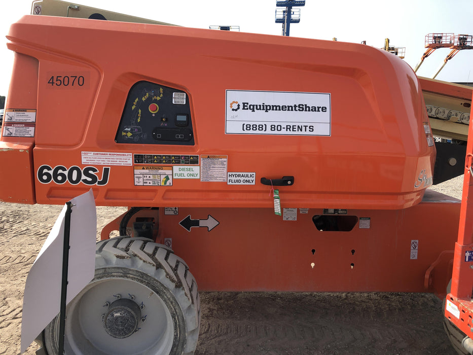 2019 Genie GS-1930 Fixed Rails with Chain Entry