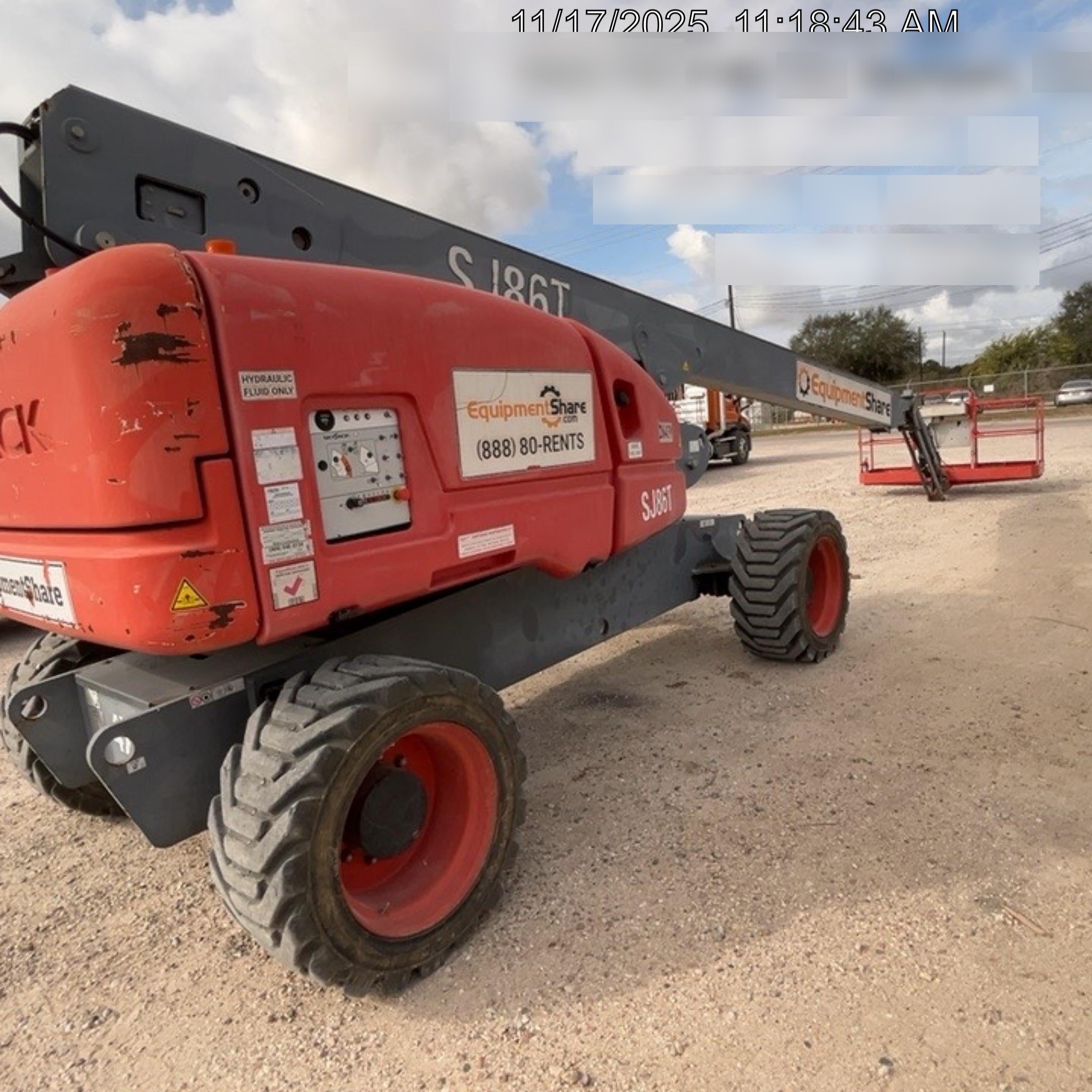 2019 SKYJACK SJ86T