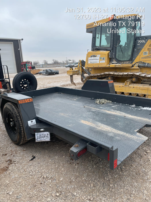 2023 LAMAR 12ft Utility