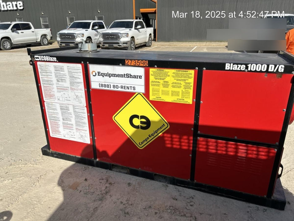 2022 CAMPO EB1000G-RE3