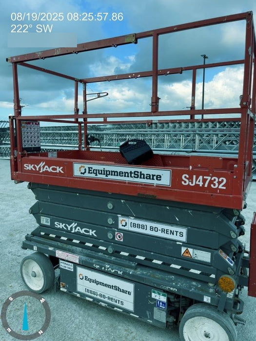 2022 SKYJACK SJ4732