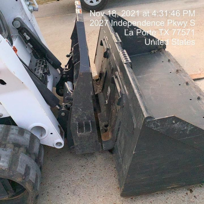 2020 PALADIN 48" Pallet Fork Assembly