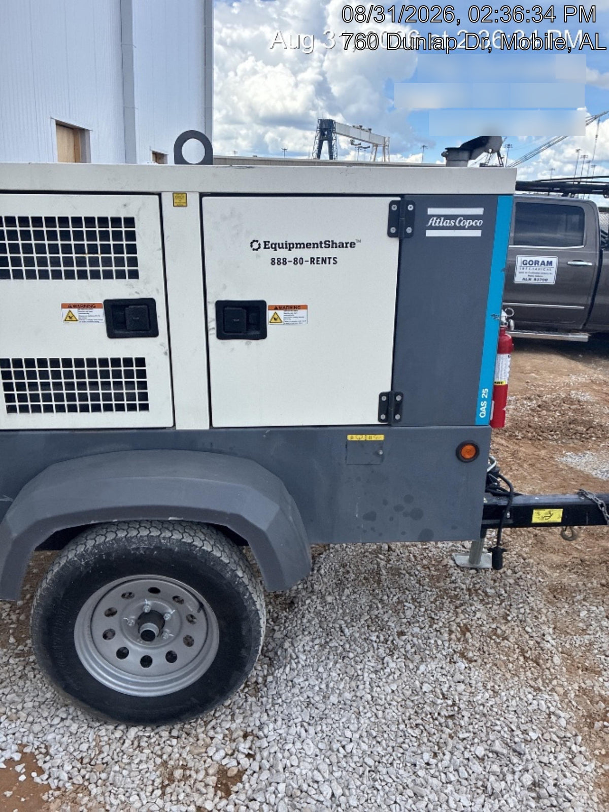 2022 ATLAS COPCO QAS25 CWK