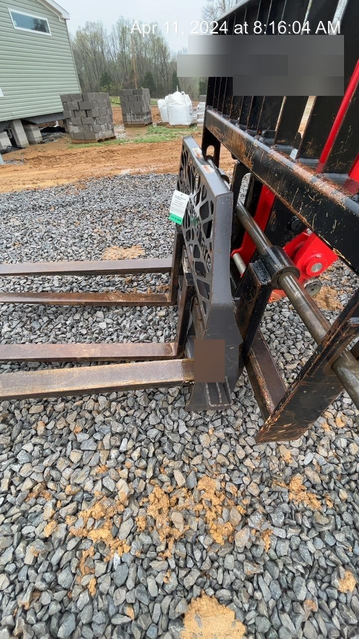 2020 PALADIN 48" Pallet Forks - Paladin