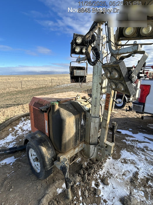 2023 Wanco WLTT-4MM4K Diesel, Deep Sea Controller, Shore Power Plug, Auto Start, (4) 350W LED Floodlights, 4kW Generator, 60 Gal Fuel Tank, 2" Ball, T3