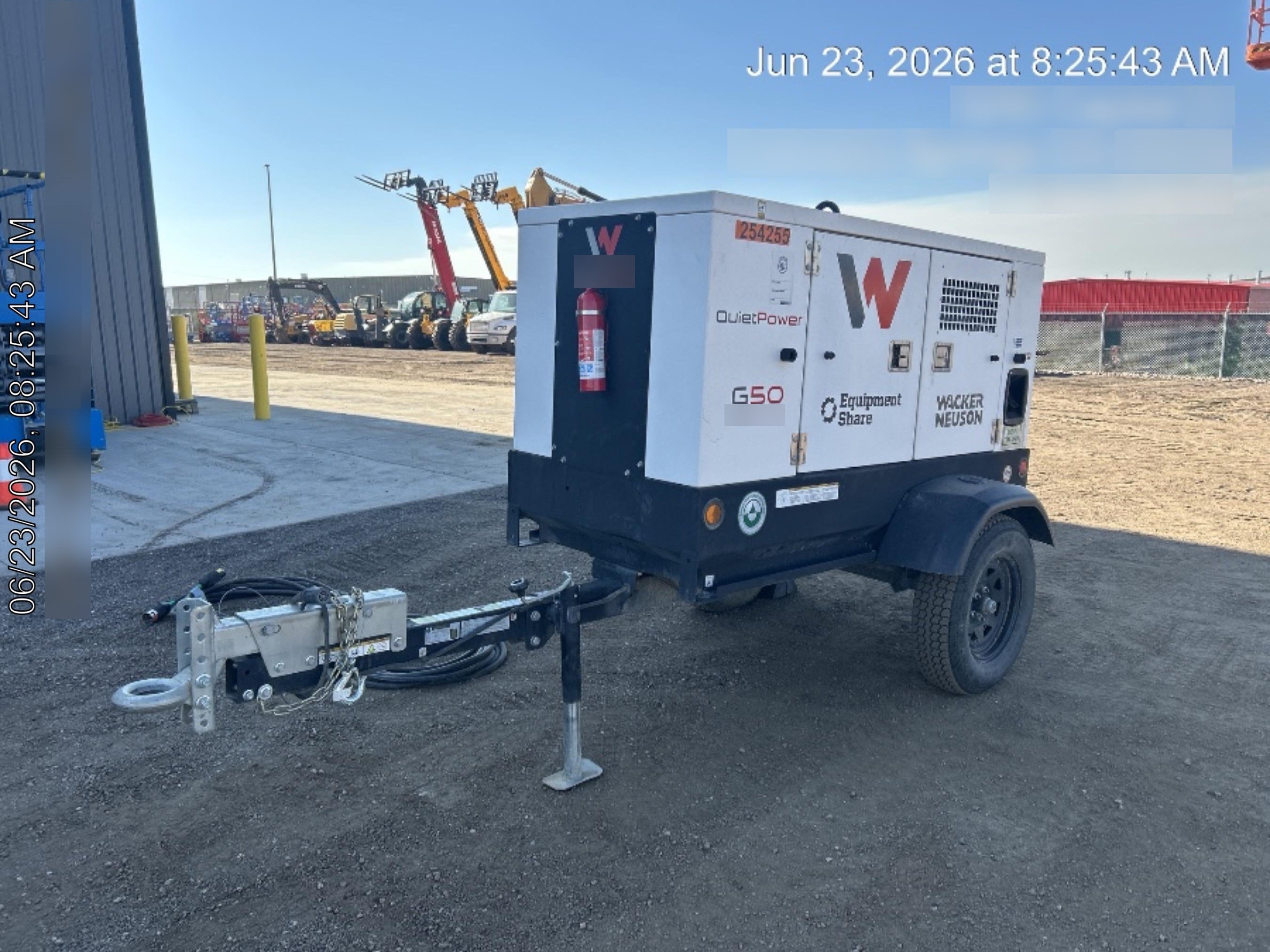 2022 WACKER NEUSON G50