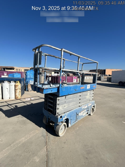 2017 Genie GS-3232 32' Narrow Electric Scissor Lift