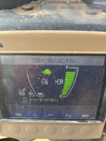 2021 TAKEUCHI TL8R2-R