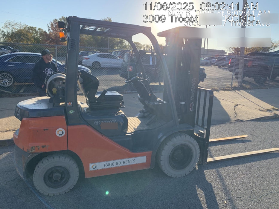 2022 TOYOTA 50-8FGU25