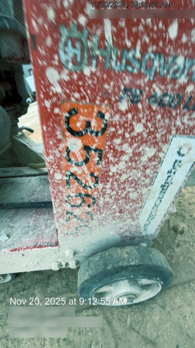 2023 HUSQVARNA FS400