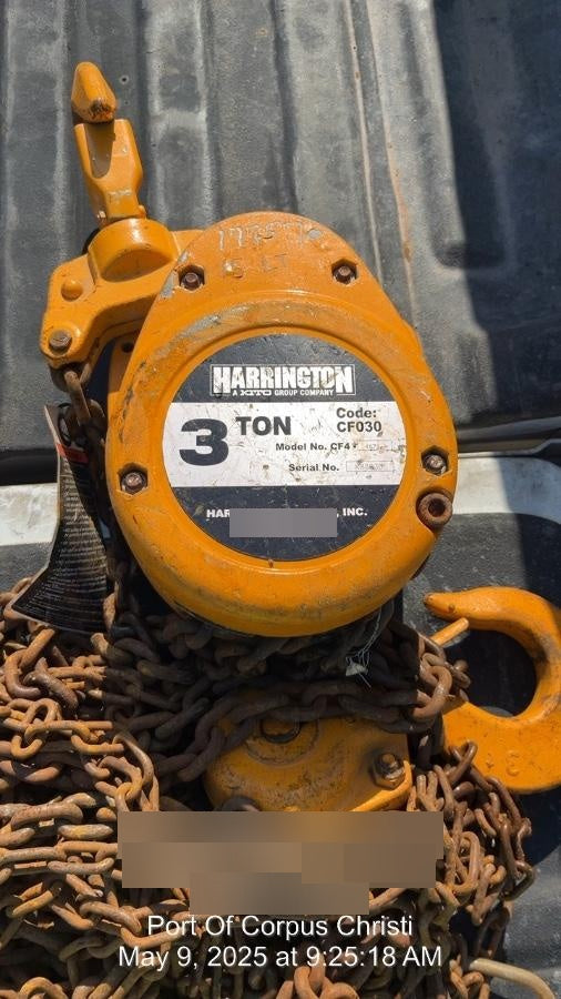 2021 HARRINGTON CF030-15