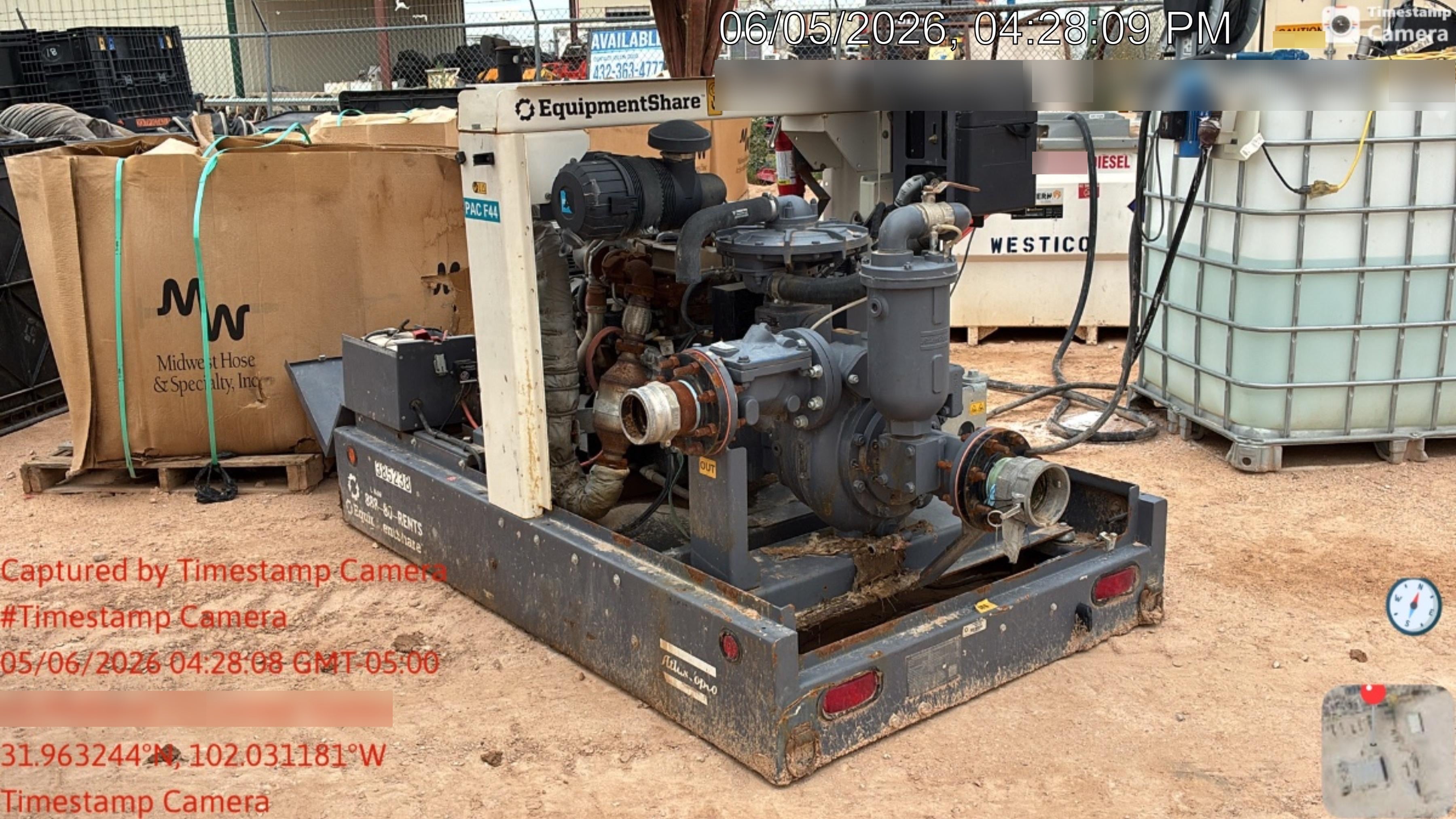 2023 ATLAS COPCO PAC F44 KD