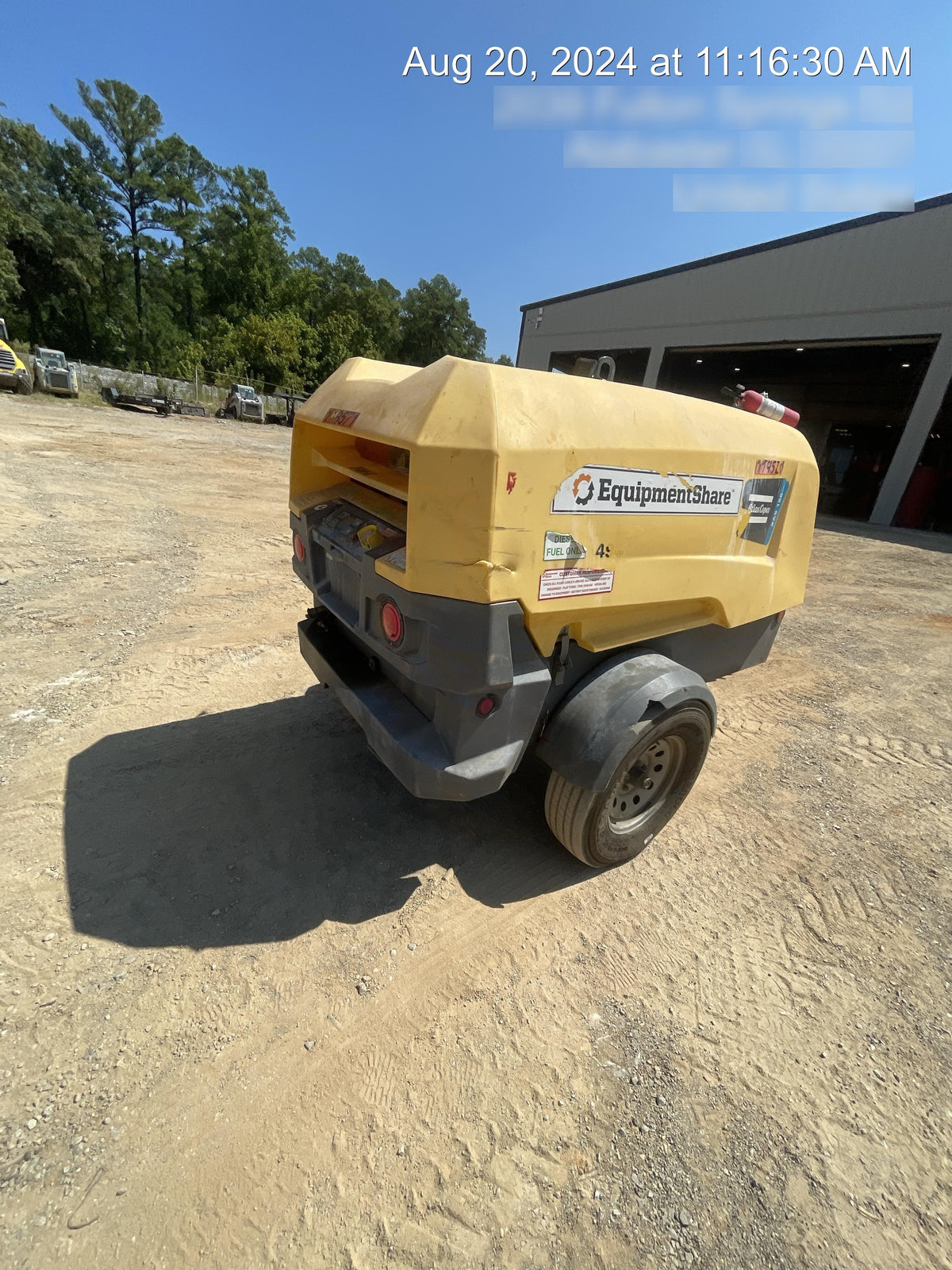 2020 ATLAS COPCO XAS188