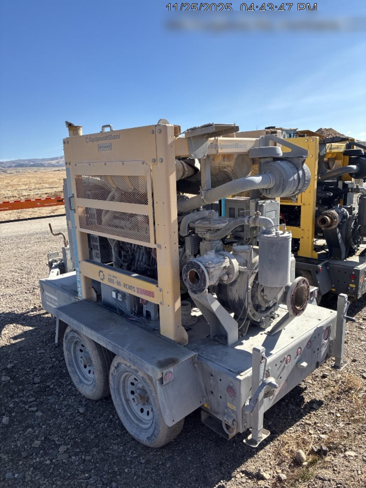 2022 ATLAS COPCO PAC H64 JD