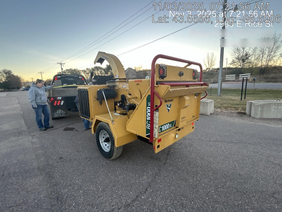 2021 VERMEER BC1000XL Diesel