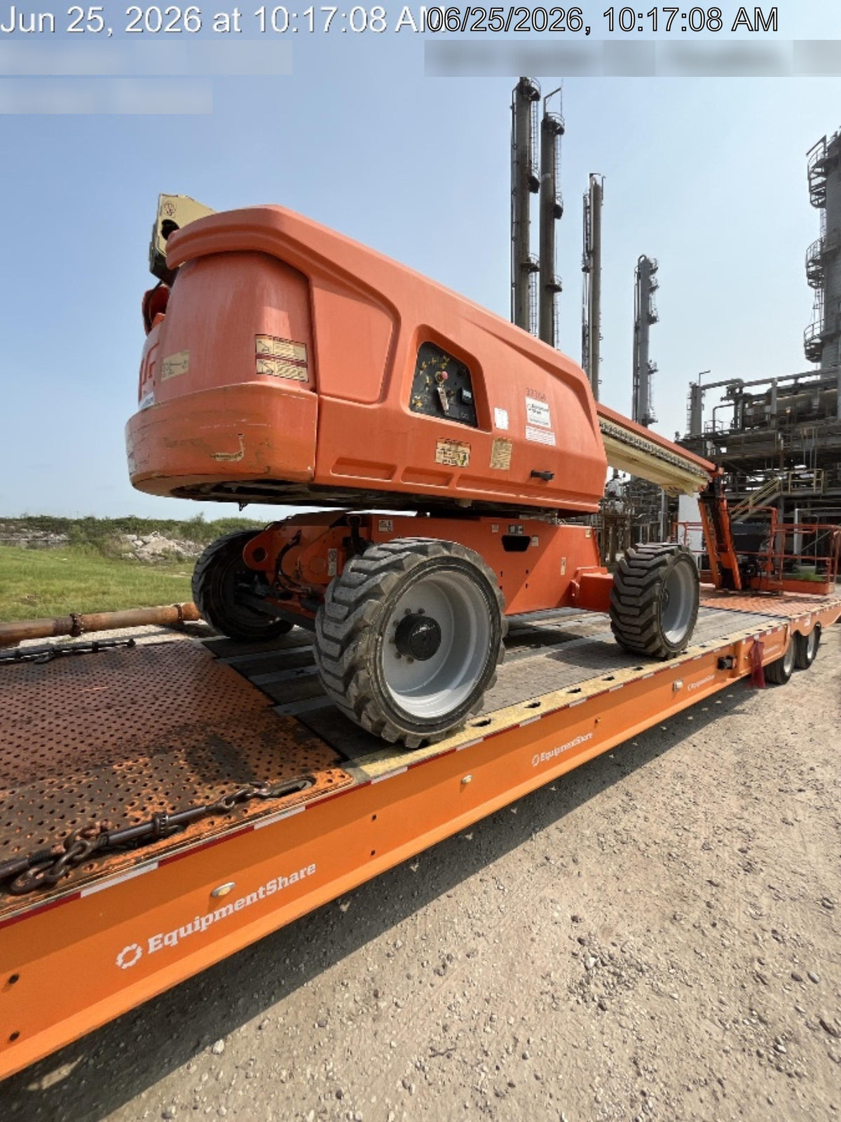 2019 JLG 660SJ