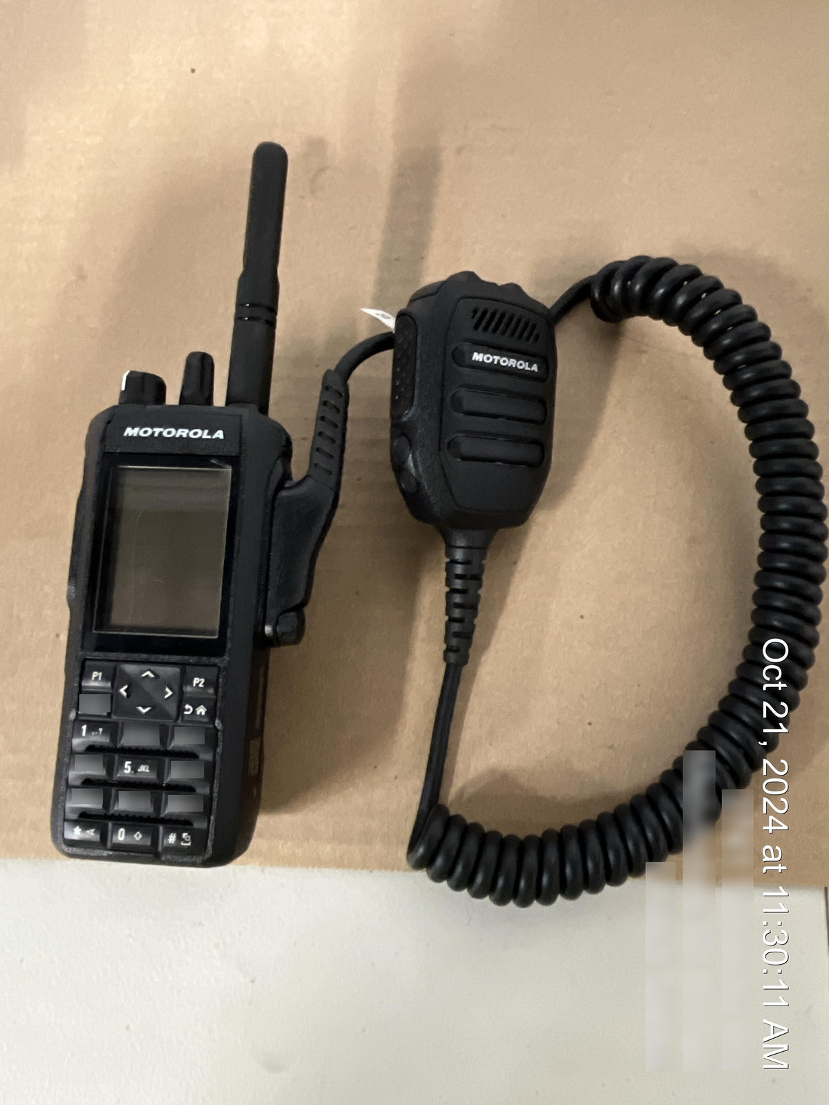 2024 MOTOROLA R7 DISPLAY