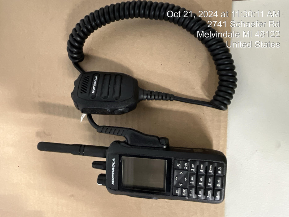 2024 MOTOROLA R7 DISPLAY