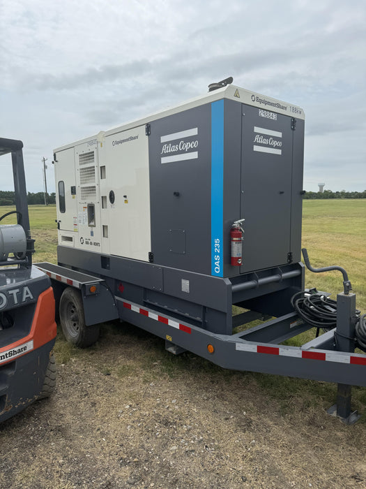 2023 ATLAS COPCO QAS 235