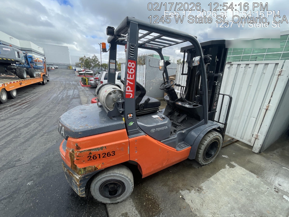 2022 TOYOTA 50-8FGU30 LP - Quad