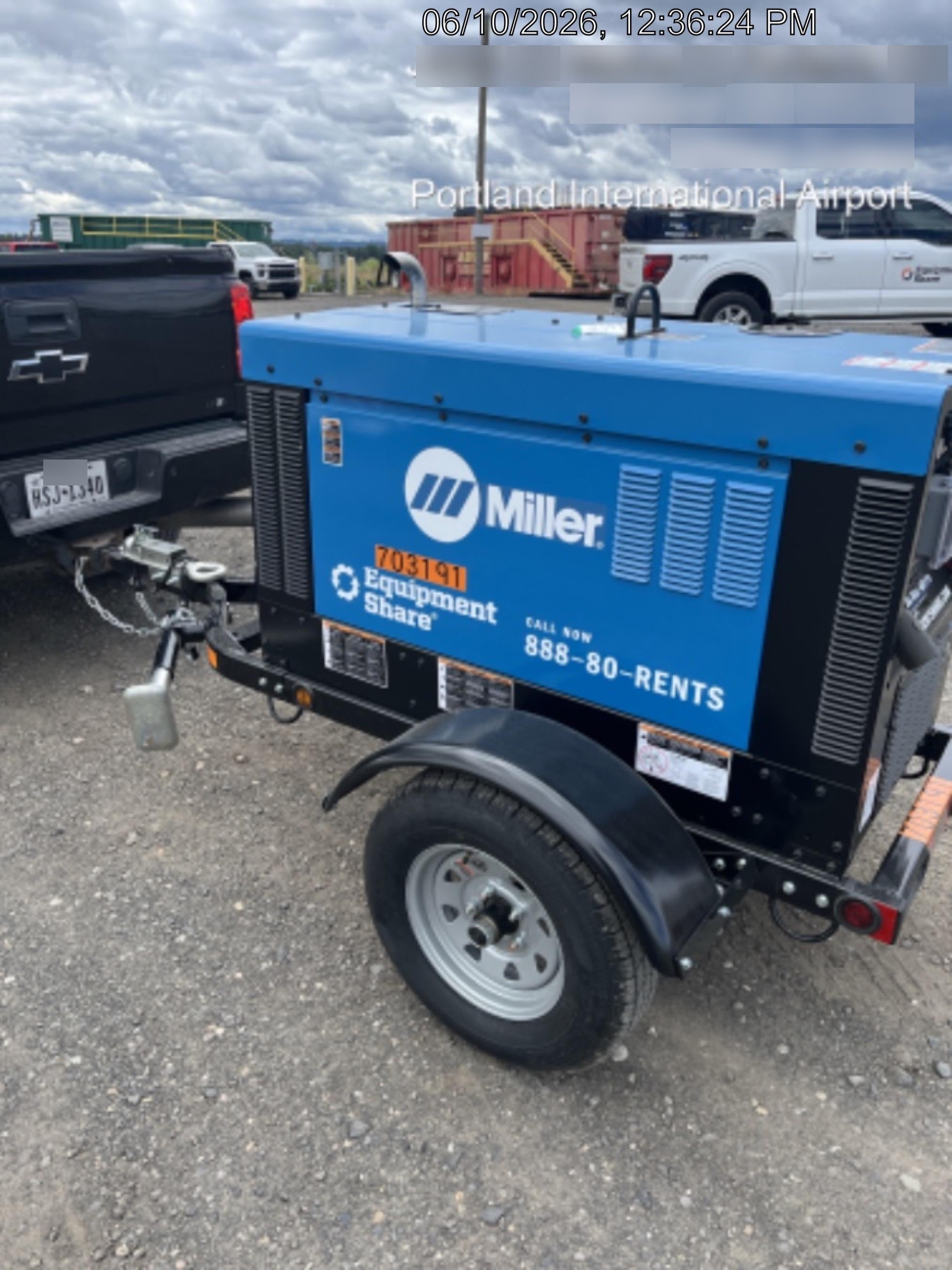 2026 MILLER ELECTRIC BIG BLUE 400