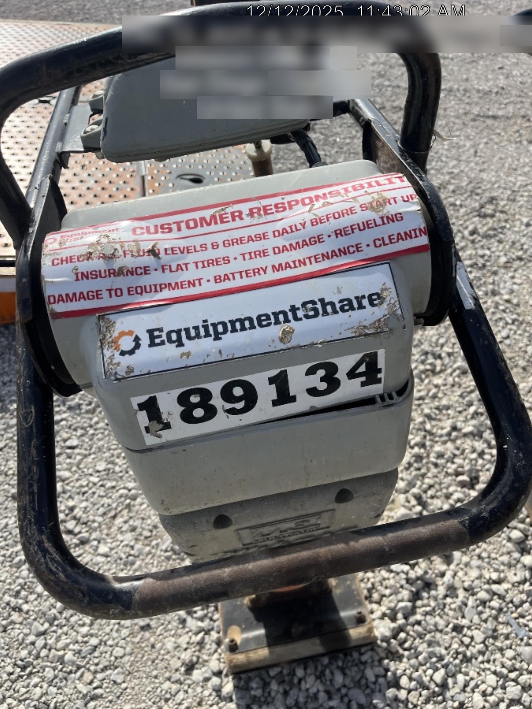 2021 MULTIQUIP MIKASA MTX-70HDR