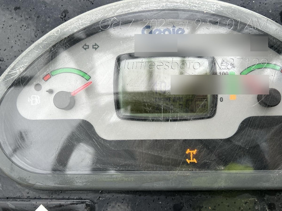 2018 Genie GTH-1056 Genie GTH-1056 w/ROPS, Work Lights, Solid Tires, RH Cab Mesh, Beacon, 60" Carriage and Forks