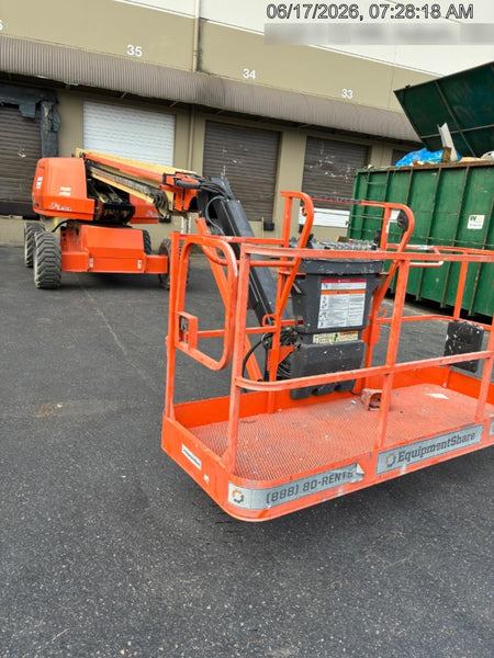 2019 JLG 660SJ
