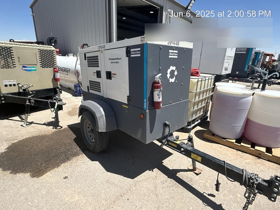 2022 ATLAS COPCO QAS25 CWK