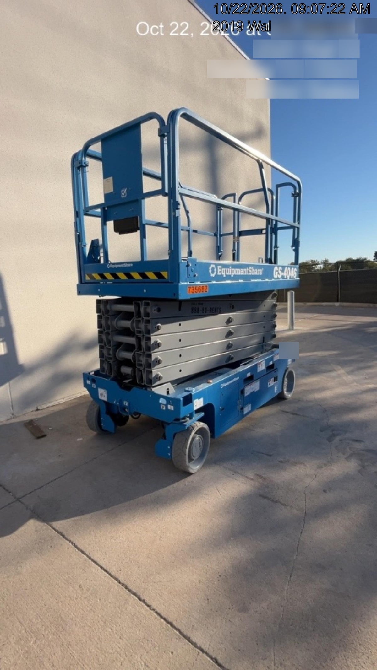 2026 GENIE GS-4046 E Drive
