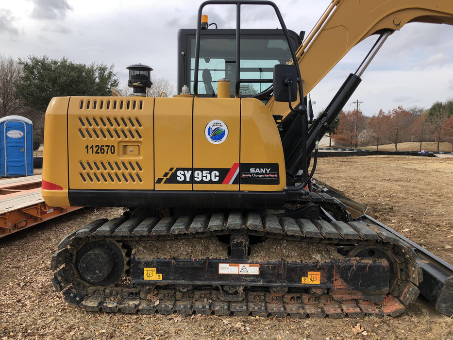 2020 SANY SY95C