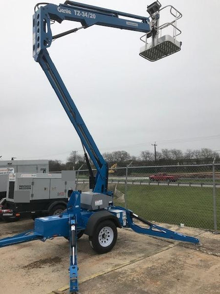 2018 GENIE TZ-34/20
