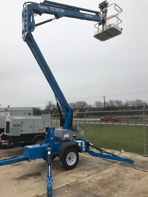 2018 GENIE TZ-34/20